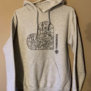 CBC Toronto Heart Sweatshirt